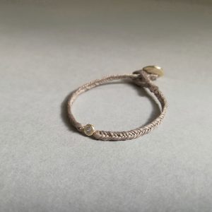 TINY CLASSIC BRACELET – almond