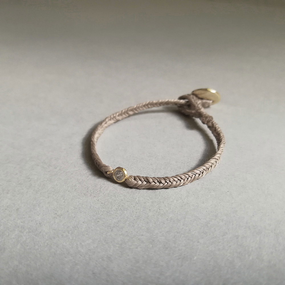 TINY CLASSIC BRACELET – almond
