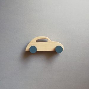 wooden kids retro toy sport car
