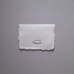 welcome baby card