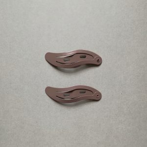 snap clips-grey brown